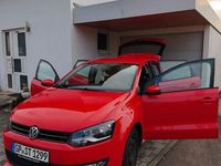Gebraucht VW Polo 86 PS (63 kW) 2013 Rot Kleinwagen