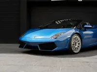 Gebraucht Lamborghini Gallardo 551 PS (405 kW) 2012 Blau Cabrio