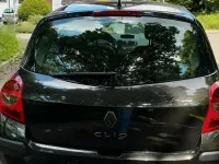Gebraucht Renault Clio 75 PS (55 kW) 2008 Schwarz Kleinwagen