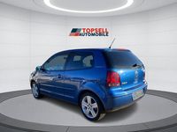 Gebraucht VW Polo 80 PS (58 kW) 2007 Blau Kleinwagen