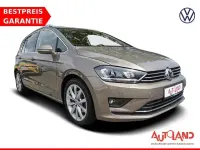 Gebraucht VW Golf Sportsvan 125 PS (91 kW) 2018 Gold Van / Kleinbus