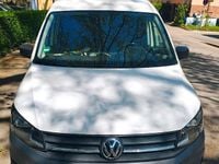 Gebraucht VW Caddy 122 PS (89 kW) 2019 Weiß Van / Kleinbus