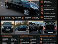 Używany Renault Clio II Expression 75 KM (55 kW) 2011 Czarny Sedan/Limuzyna