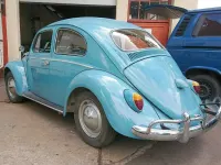 Gebraucht VW Käfer GT 34 PS (25 kW) 1961 Blau Limousine