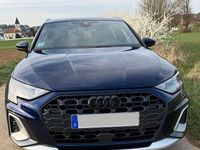 Gebraucht Audi A3 Ambiente 150 PS (110 kW) 2024 Blau Limousine