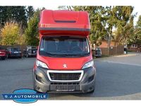 gebraucht Peugeot Boxer Pritsche 2.0,L4, BlueHDi FAP Klima Schlafalcove