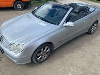 gebraucht Mercedes CLK320 Cabrio