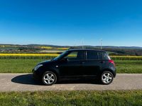 Second-hand Suzuki Swift 92 CP (67 kW) 2008 Negru Hatchback