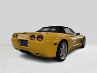 Usata Corvette C5 344 CV (253 kW) 2000 Giallo Cabrio