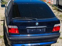 Gebraucht BMW 316 102 PS (75 kW) 1996 Blau Coupé