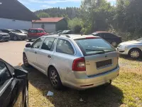 Gebraucht Skoda Octavia Active 80 PS (58 kW) 2013 Silber Kombi