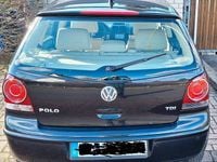 Usata VW Polo Comfortline 70 CV (51 kW) 2009 Nero Utilitaria