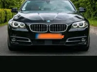 Gebraucht BMW 520 184 PS (135 kW) 2014 Schwarz Kombi