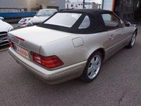 Gebraucht Mercedes SL500 306 PS (225 kW) 1999 Rauchsilber Cabrio