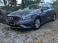 Gebraucht Mercedes A180 Style 122 PS (89 kW) 2013 Grau Kleinwagen