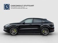 gebraucht Porsche Cayenne E-Hybrid Coupe GANZLEDER I AHK I 18-WG. SPORTSITZ