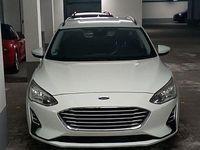 Gebraucht Ford Focus Trend 86 PS (63 kW) 2019 Weiß Limousine