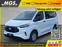 Neu Ford Transit Custom Trend 110 PS (80 kW) 2026 Frozen white Kombi