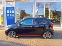 Gebraucht Kia Picanto GT-Line 84 PS (61 kW) 2017 Schwarz metallic Kleinwagen