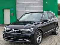 Gebraucht VW Tiguan R-line 190 PS (139 kW) 2018 Schwarz SUV