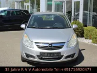 Gebraucht Opel Corsa 80 PS (58 kW) 2009 Starsilber iii m2 Kleinwagen