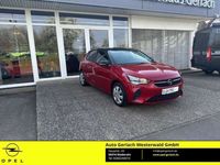 Gebraucht Opel Corsa-e Edition 100 kW (136 PS) 2022 Rot Kleinwagen
