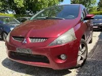 Gebraucht Mitsubishi Grandis Intense 165 PS (121 kW) 2004 Rot Van / Kleinbus
