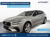 Gebraucht Volvo V90 Plus 398 PS (292 kW) 2022 Silver dawn Kombi