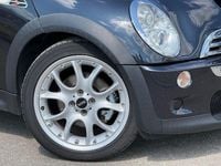 Gebraucht Mini Cooper S 170 PS (125 kW) 2006 Schwarz Kleinwagen
