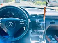 Gebraucht Mercedes C160 122 PS (89 kW) 2005 Schwarz Coupé