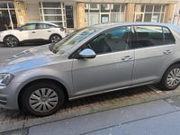 Gebraucht VW Golf VII 109 PS (80 kW) 2013 Silber Kleinwagen