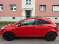 Używany Opel Corsa 87 KM (63 kW) 2010 Czerwony Hatchback