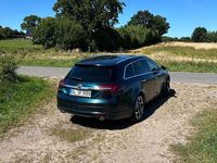 Gebraucht Opel Insignia 194 PS (142 kW) 2014 Grün Kombi