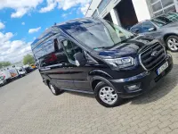 Second-hand Ford Transit 185 CP (136 kW) 2020 Negru Berlinǎ