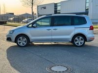 Gebraucht Seat Alhambra Style 170 PS (125 kW) 2012 Silber Van / Kleinbus