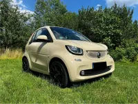 Gebraucht Smart ForTwo Cabrio Brabus 90 PS (66 kW) 2019 Beige Cabrio