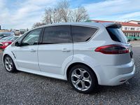 Gebraucht Ford S-MAX Titanium S 163 PS (119 kW) 2011 Weiß Van / Kleinbus