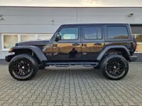 Gebraucht Jeep Wrangler Unlimited Rubicon 272 PS (200 kW) 2019 Schwarz SUV