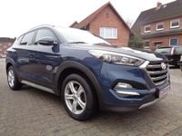 Gebraucht Hyundai Tucson Trend 177 PS (130 kW) 2017 Blau SUV