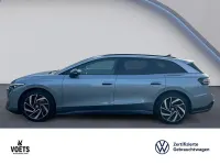 Gebraucht VW ID.7 Pro 210 kW (286 PS) 2025 Blau Kombi