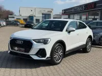 Gebraucht Audi Q3 Sportback Basis 150 PS (110 kW) 2020 Weiß SUV