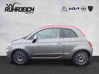 gebraucht Fiat 500C Dolcevita 1.0 MHEV KLIMA-AT NAVI DAB