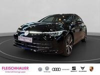 Neu VW Golf VIII Style 150 PS (110 kW) 2025 Grenadillschwarz metallic Limousine
