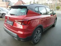 Gebraucht Seat Arona Style 116 PS (85 kW) 2025 Desire rot/midnight schwarz SUV