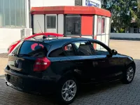 Gebraucht BMW 116 122 PS (89 kW) 2010 Schwarz Kleinwagen