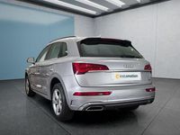 Gebraucht Audi Q5 204 PS (150 kW) 2023 Silber SUV