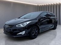 Gebraucht Hyundai i40 Edition 135 PS (99 kW) 2013 Schwarz Kombi