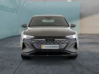 Gebraucht Audi Q8 e-tron Ambiente 250 kW (340 PS) 2024 Grau SUV