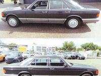 Gebraucht Mercedes 260 160 PS (117 kW) 1988 Schwarz Limousine
