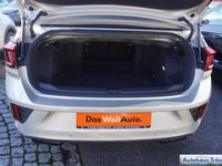 gebraucht VW T-Roc Cabriolet R-Line 1.5 l TSI DSG Bluetooth LED